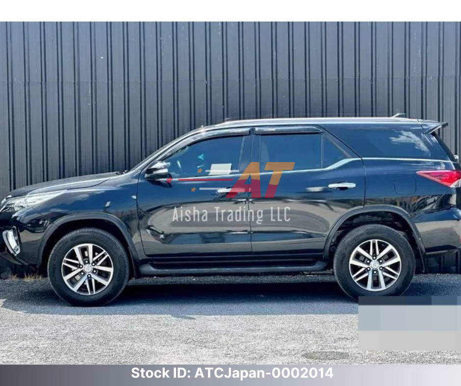 2016 Toyota Fortuner